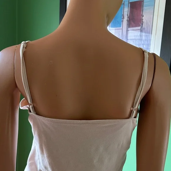 🪻🪻EUC Sonoma Women’s Cream Spaghetti Strap Camisole Top🪻🪻 - Picture 5 of 12